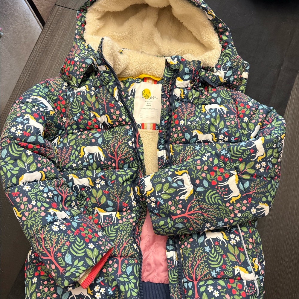 Beautiful Mini Boden coat